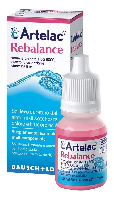 ARTELAC REBALANCE GOCCE OCULARI MULTIDOSE SENZA CONSERVANTI 10 ML - farmaster.it