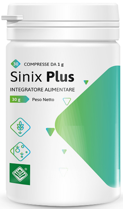 SINIX PLUS INTEGRATORE 30 COMPRESSE - farmaster.it