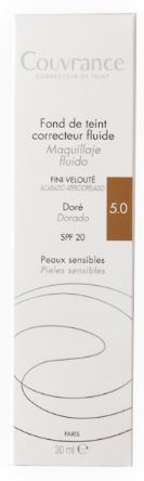 EAU THERMALE AVENE COUVRANCE FONDOTINTA DORATO 30 ML - farmaster.it