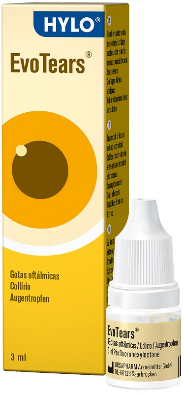 EVOTEARS COLLIRIO PER SECCHEZZA OCULARE 3 ML - farmaster.it