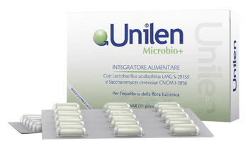 MICROBIO+ UNILEN 30 CAPSULE - farmaster.it