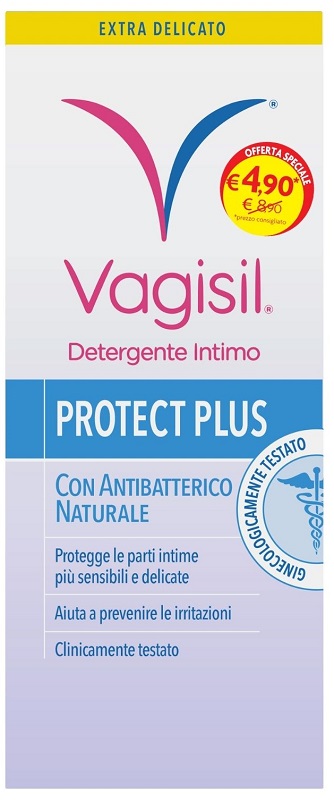 VAGISIL DETERGENTE CON ANTIBATTERICO 250 ML OFFERTA SPECIALE - farmaster.it