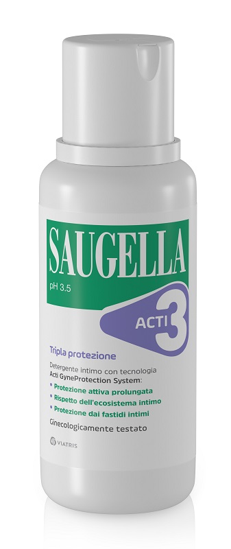SAUGELLA ACTI3 DETERGENTE INTIMO 250 ML - farmaster.it