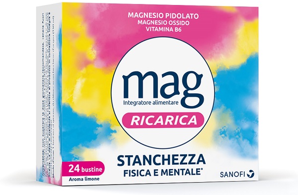 MAG RICARICA 24 ORE 24 BUSTINE DA 4 G - farmaster.it