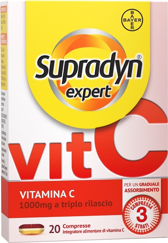 SUPRADYN EXPERT VITAMINA C 20 COMPRESSE - farmaster.it