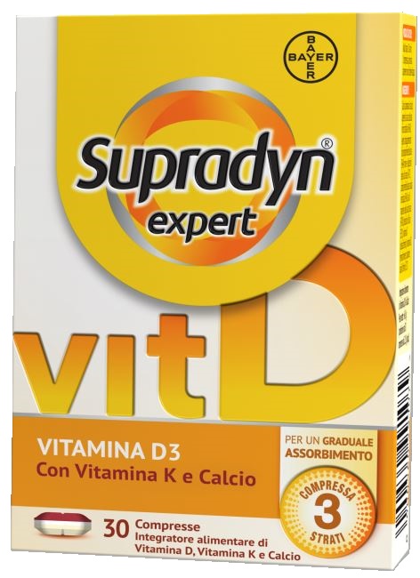 SUPRADYN EXPERT VIT D 30 COMPRESSE - farmaster.it