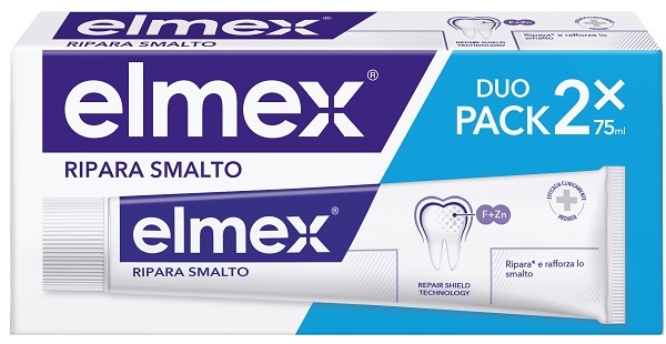 ELMEX RIPARA SMALTO 2 PEZZI 75 ML - farmaster.it