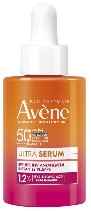 EAU THERMALE AVENE SOLARE ULTRA SIERO RIMPOLPA IMMEDIATAMENTE SPF50+ 30 ML - farmaster.it