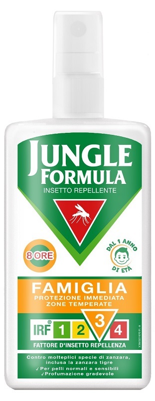 JUNGLE FORMULA FAMIGLIA SPRAY 100 ML - farmaster.it