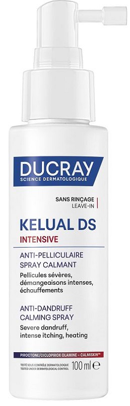 KELUAL DS INTENSIVE ANTI-FORFORA SPRAY LENITIVO 100 ML - farmaster.it