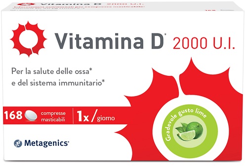 VITAMINA D 2000 UI 168 COMPRESSE MASTICABILI - farmaster.it