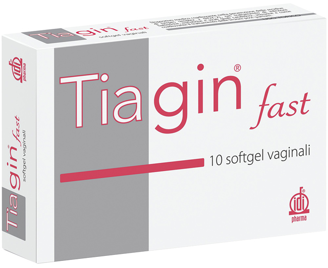 TIAGIN FAST 10 CAPSULE VAGINALI SOFTGEL - farmaster.it