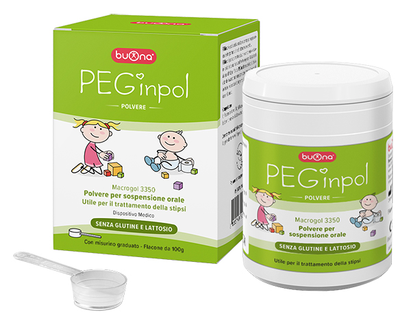 PEGINPOL MACROGOL 3350 SOSPENSIONE ORALE 100 G - farmaster.it