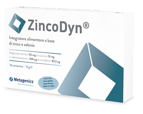 ZINCODYN 56 COMPRESSE - farmaster.it