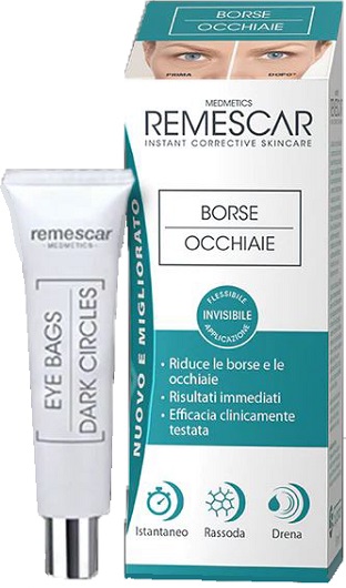 REMESCAR EYE BAGS BORSE OCCHI 8 ML - farmaster.it