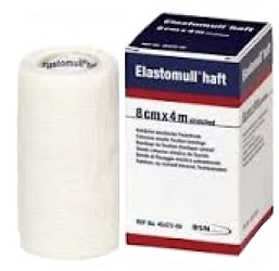 BENDA ELASTICA AUTOADESIVA ELASTOMULL HAFT COMPRESSIONE FORTE 8X400 CM - farmaster.it