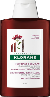 KLORANE SHAMPOO CHININA E VITAMINE B L18 400 ML - farmaster.it