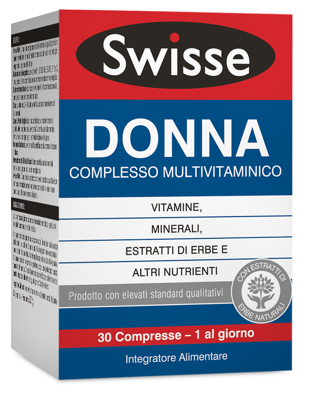 SWISSE MULTIVITAMINICO DONNA 30 COMPRESSE - farmaster.it
