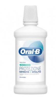 ORALB PROTEZIONE GENGIVE E SMALTO COLLUTORIO 500 ML - farmaster.it