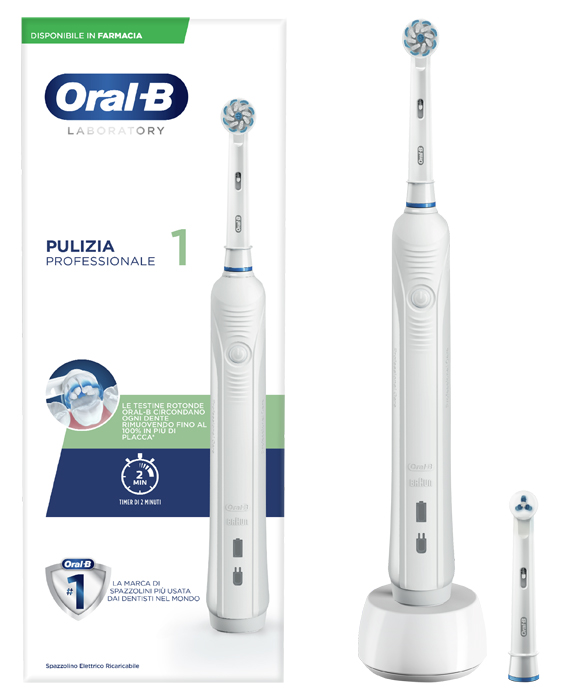ORALB PRO1 LABORATORY SPAZZOLINO ELETTRICO - farmaster.it