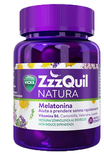 VICKS ZZZQUIL NATURA 30 PASTIGLIE GOMMOSE - farmaster.it