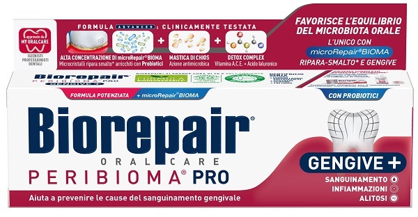 BIOREPAIR PERIBIOMA DENTIFRICIO 75 ML - farmaster.it
