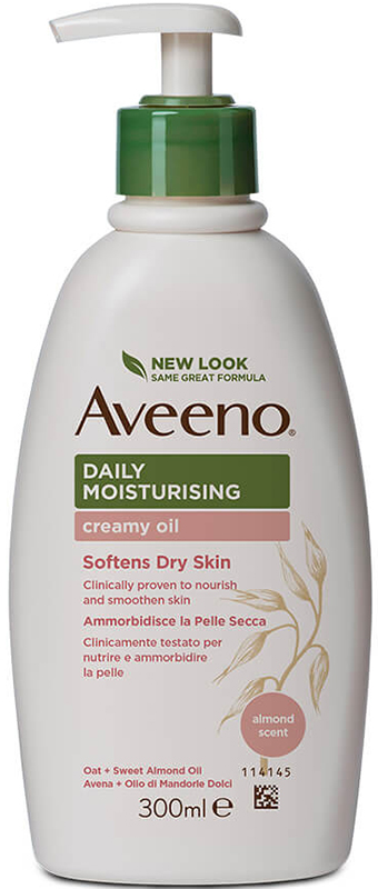 AVEENO PN CREMA OLIO IDRATANTE CORPO 300 ML - farmaster.it