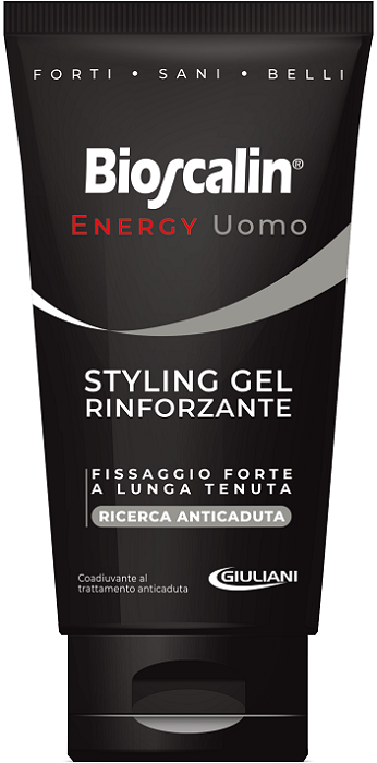 BIOSCALIN ENERGY STYLING GEL RINFORZANTE UOMO 150 ML - farmaster.it