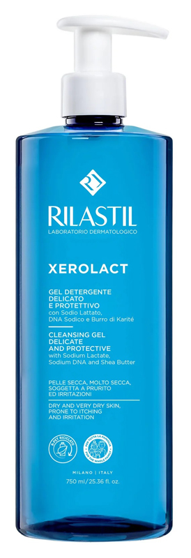 RILASTIL XEROLACT GEL DETERGENTE 750 ML - farmaster.it