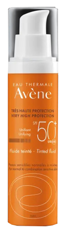 AVENE SOL FLUIDO SPF50+ COLORATO NUOVA FORMULA 50 ML - farmaster.it