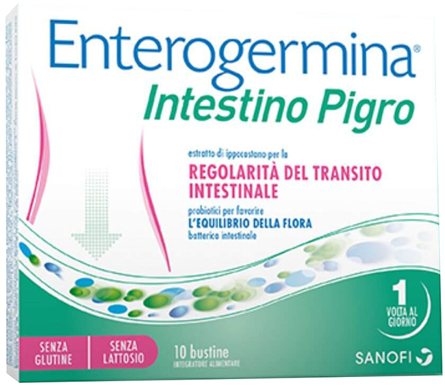 ENTEROGERMINA INTESTINO PIGRO 20 BUSTINE - farmaster.it
