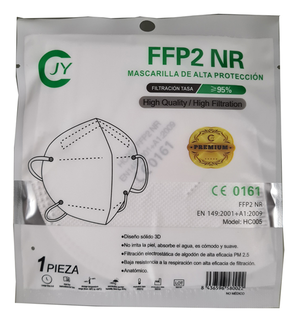 MASCHERINA FFP2 BIANCA 1 PEZZO - farmaster.it