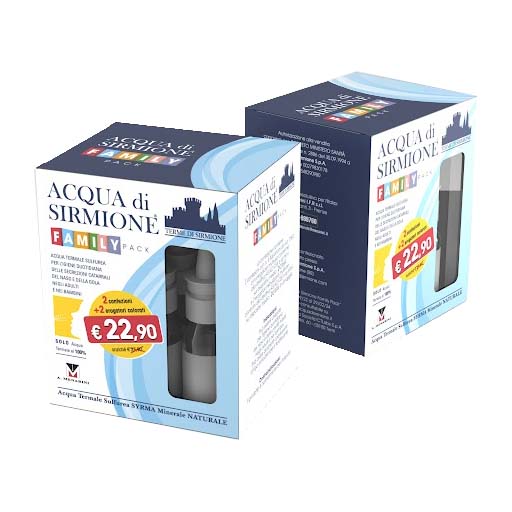 ACQUA DI SIRMIONE FAMILY PACK 12 FLACONCINI DA 15 ML - farmaster.it