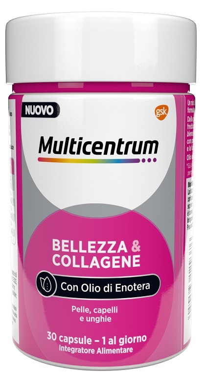 MULTICENTRUM BELLEZZA & COLLAGENE 30 CAPSULE - farmaster.it