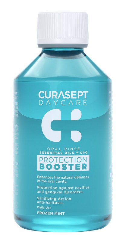 CURASEPT DAYCARE COLLUTORIO PROTECTION BOOSTER FROZEN MINT 500 ML - farmaster.it