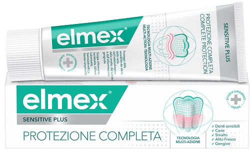 ELMEX DENTIFRICIO SENSITIVE PLUS COMPLETE 75 ML - farmaster.it