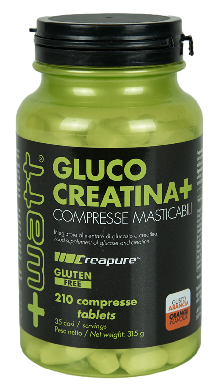 GLUCOCREATINA+ 210 COMPRESSE MASTICABILI R+ - farmaster.it