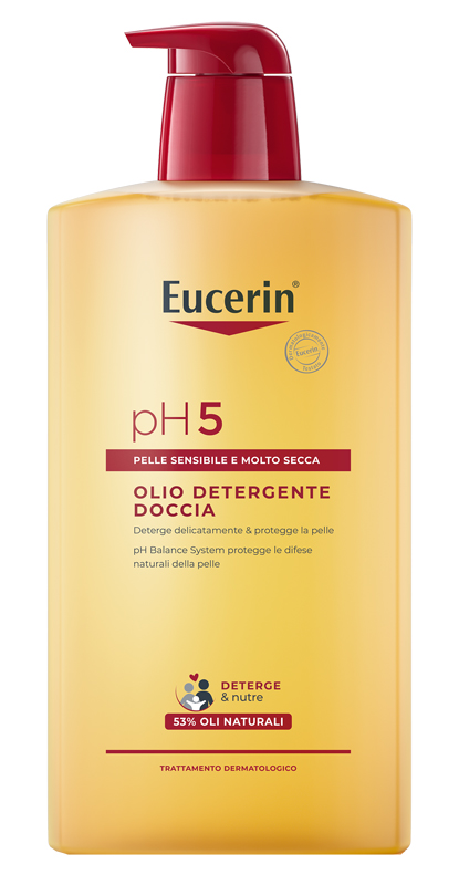 EUCERIN OLIO DOCCIA PH5 1 LITRO - farmaster.it