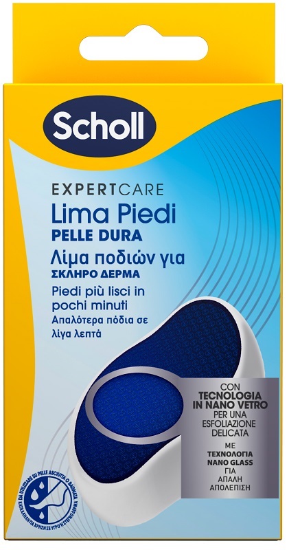 SCHOLL LIMA PIEDI PELLE DURA - farmaster.it