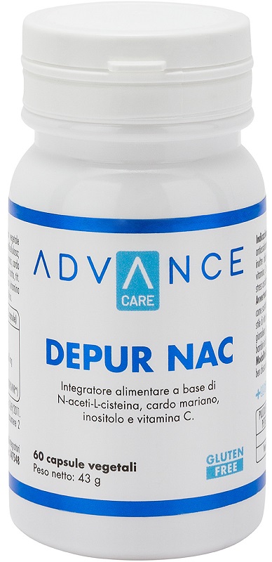 DEPUR NAC 60 CAPSULE - farmaster.it