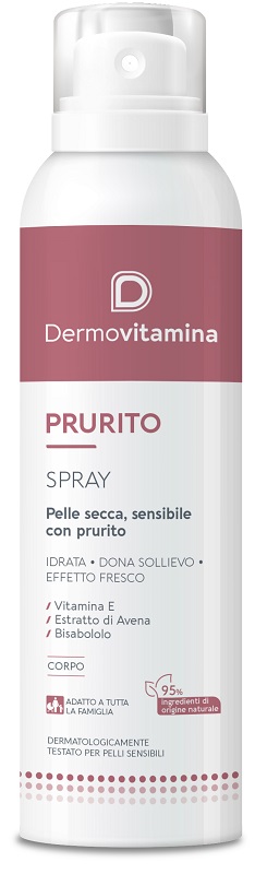 DERMOVITAMINA PRURITO SPRAY 100 ML NEW - farmaster.it