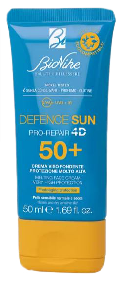 DEFENCE SUN 50+ CREMA VISO FONDENTE 50 ML - farmaster.it