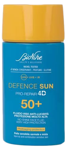 DEFENCE SUN 50+ FLUIDO VISO ANTI-LUCIDITA' 50 ML - farmaster.it