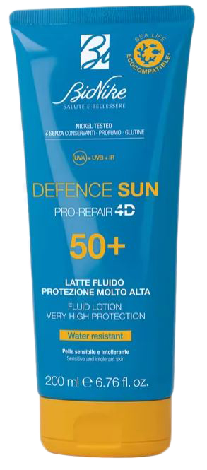 DEFENCE SUN 50+ LATTE FLUIDO 200 ML - farmaster.it